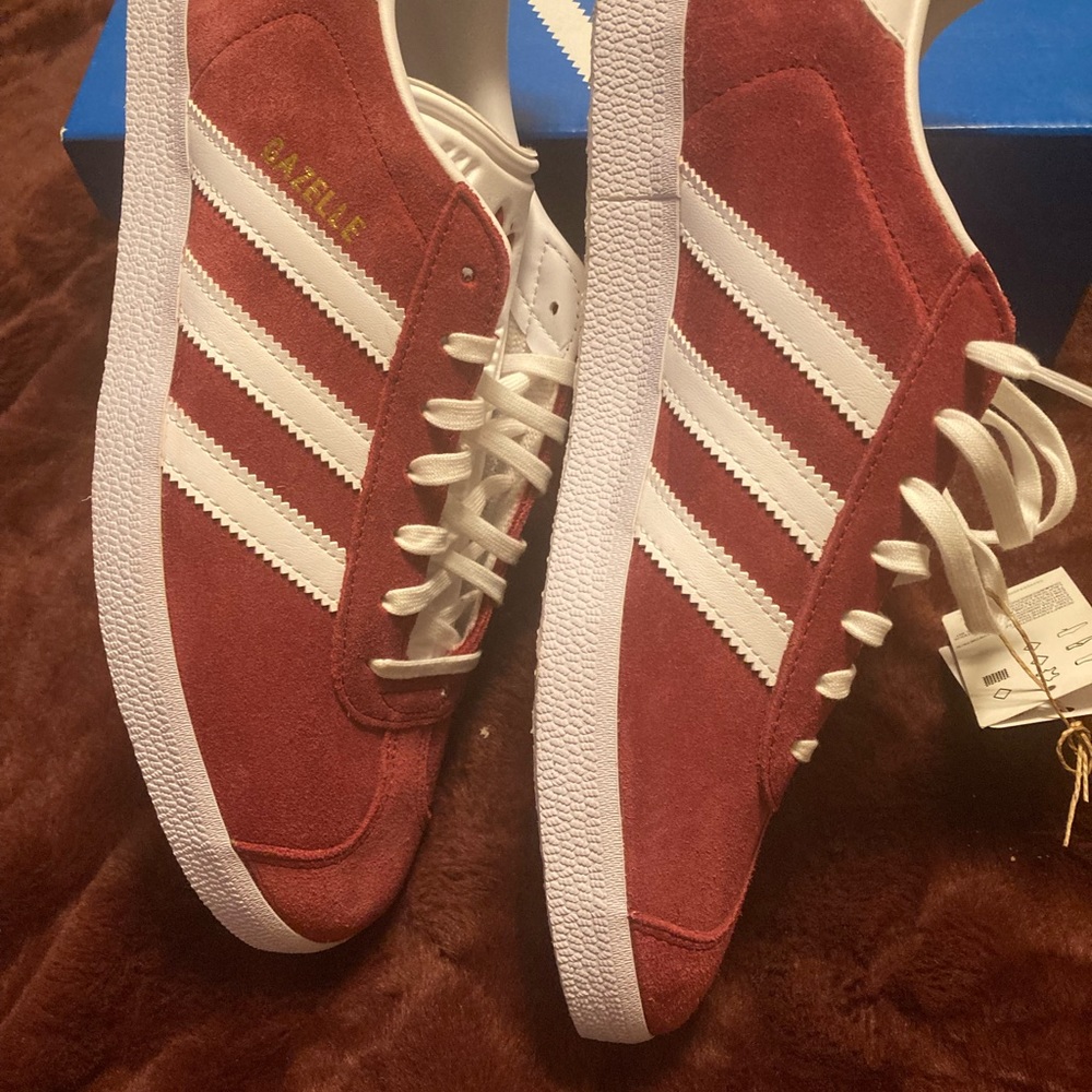 Men suede Adidas Gazelle Sneaker - Picture 6 of 11